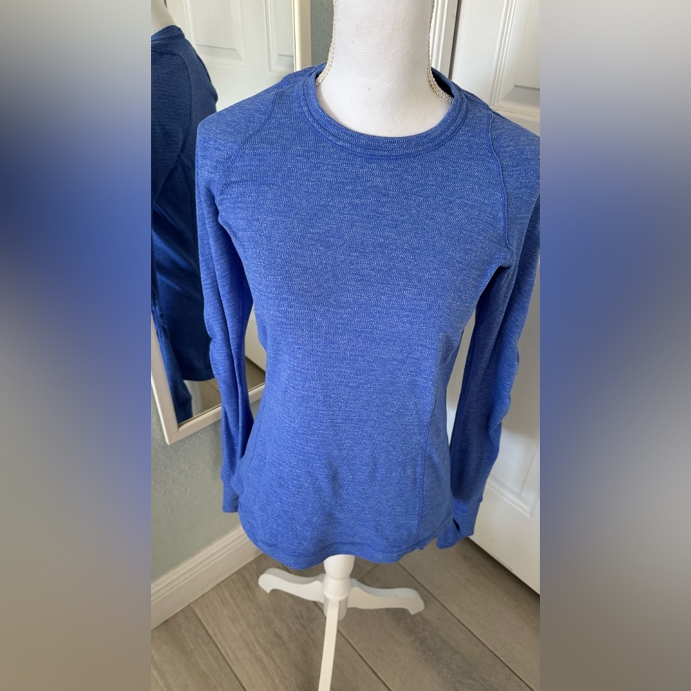 Lululemon ”It’s Rulu” Run long sleeve sweatshirt Sz 8